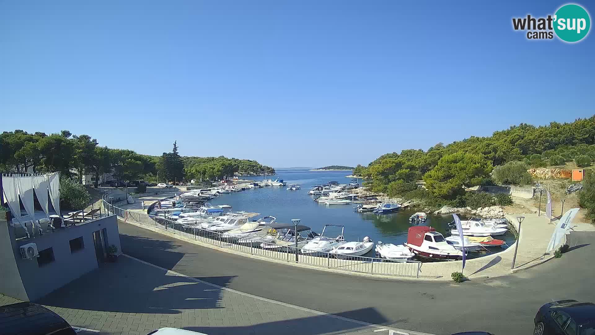 Webcam Sovlje – ANTIC Bucht – Tribunj