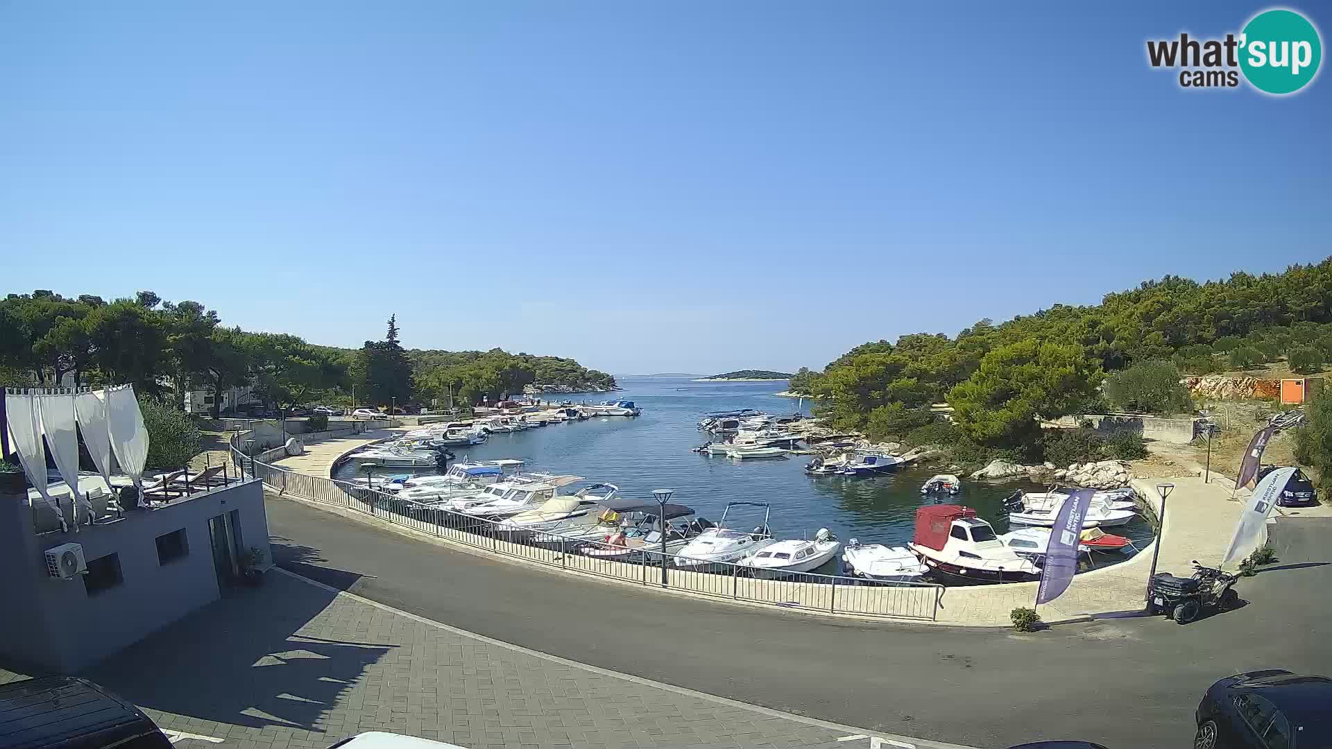 Webcam Sovlje – ANTIC Bucht – Tribunj