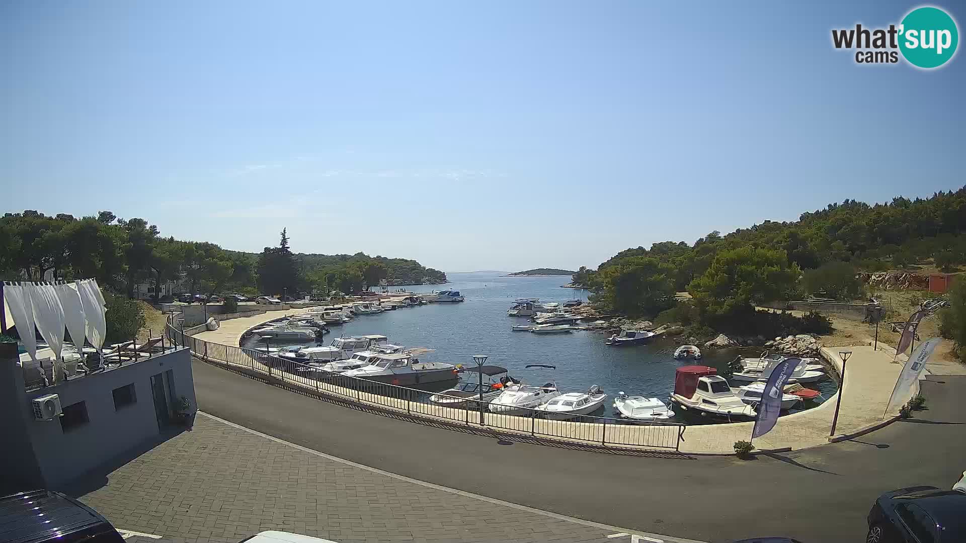 Webcam Sovlje – ANTIC Bucht – Tribunj