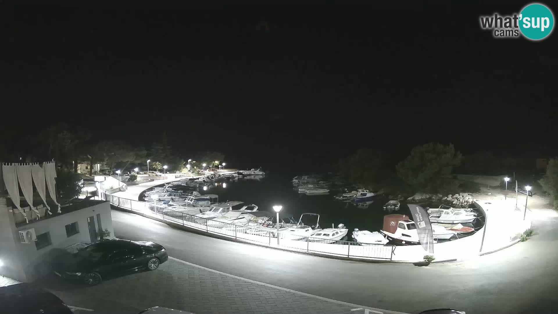 Camera en vivo Sovlje – ANTIC bahía – Tribunj