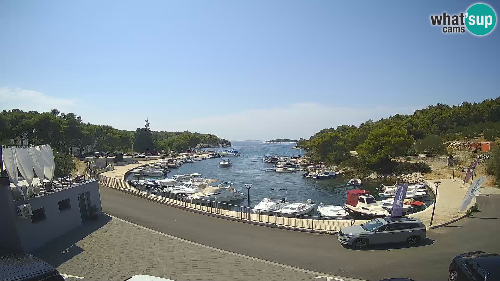 Camera en vivo Sovlje – ANTIC bahía – Tribunj