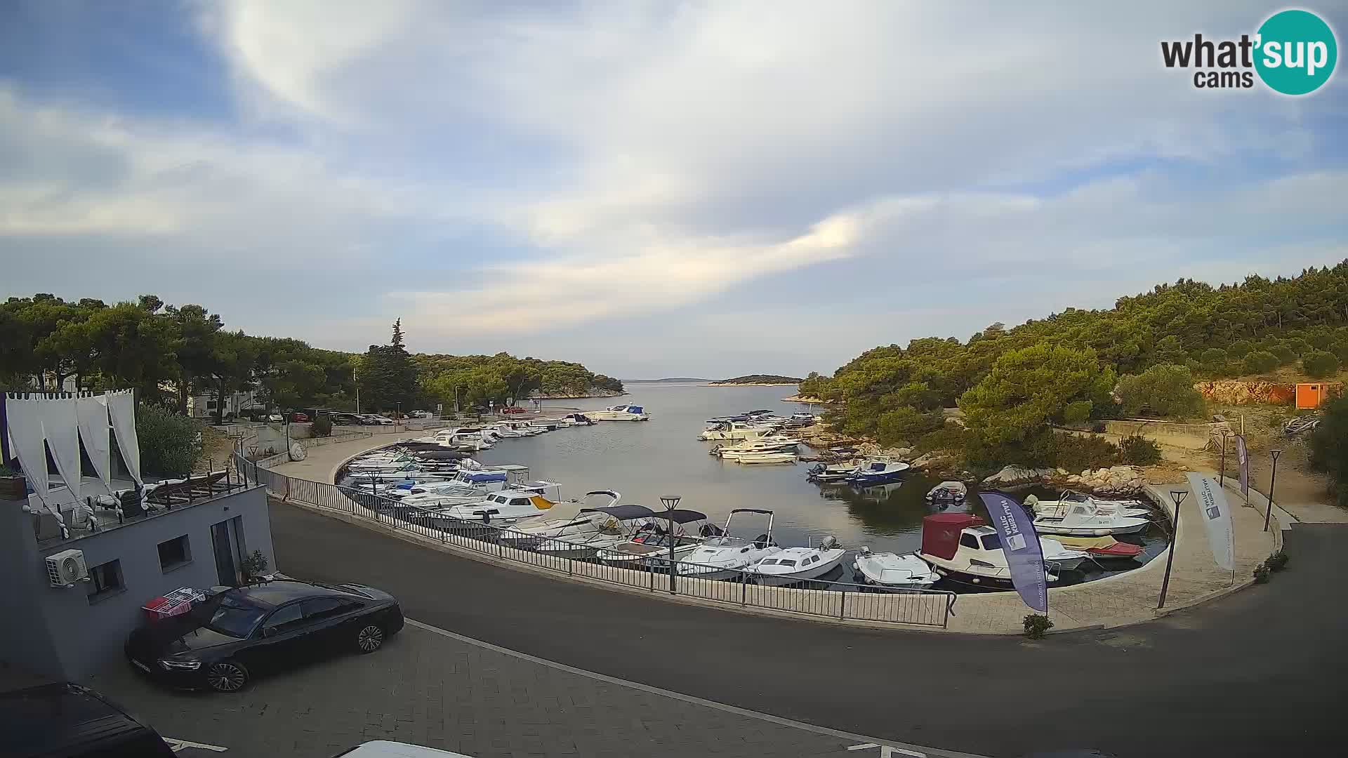 Live Webcam Sovlje – ANTIC Baie – Tribunj