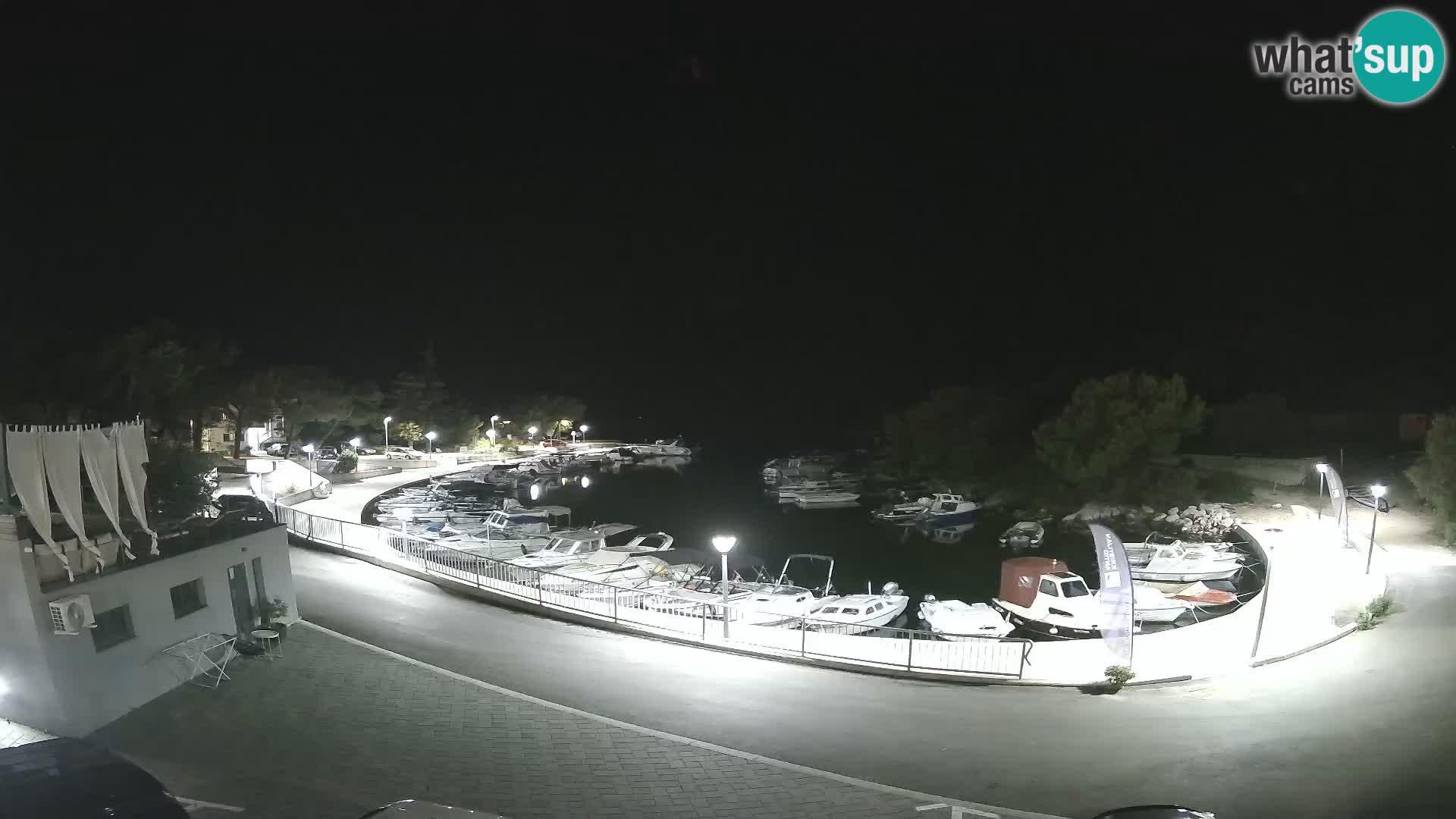 Live Webcam Sovlje – ANTIC Baie – Tribunj