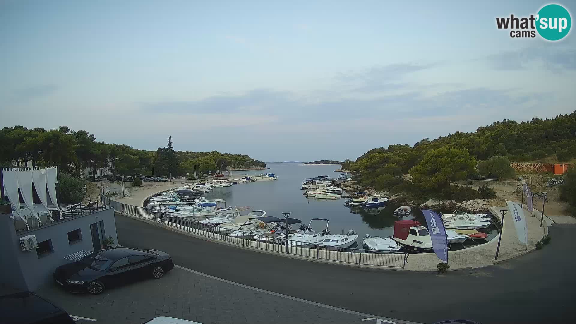 Webcam Sovlje – ANTIC Bucht – Tribunj