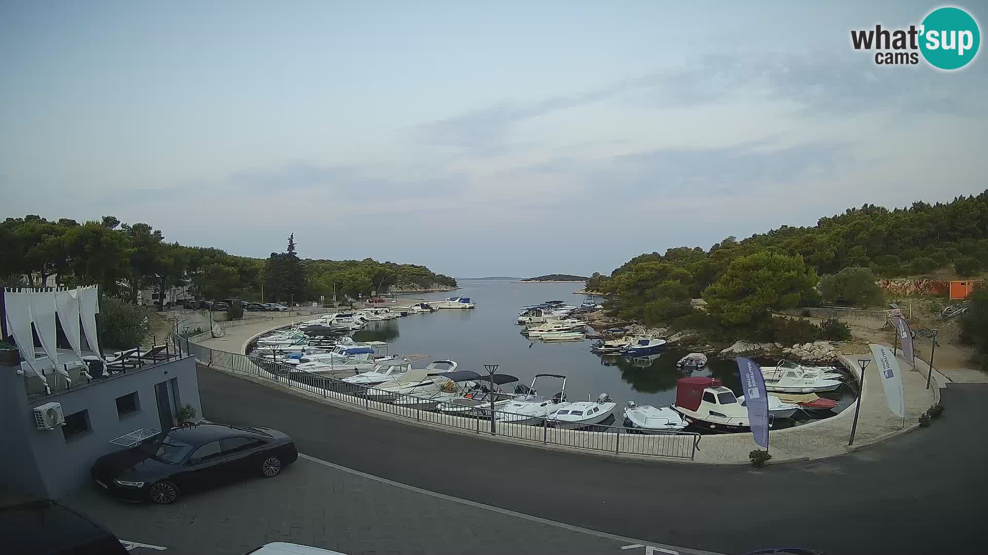Webcam Sovlje – ANTIC Bucht – Tribunj