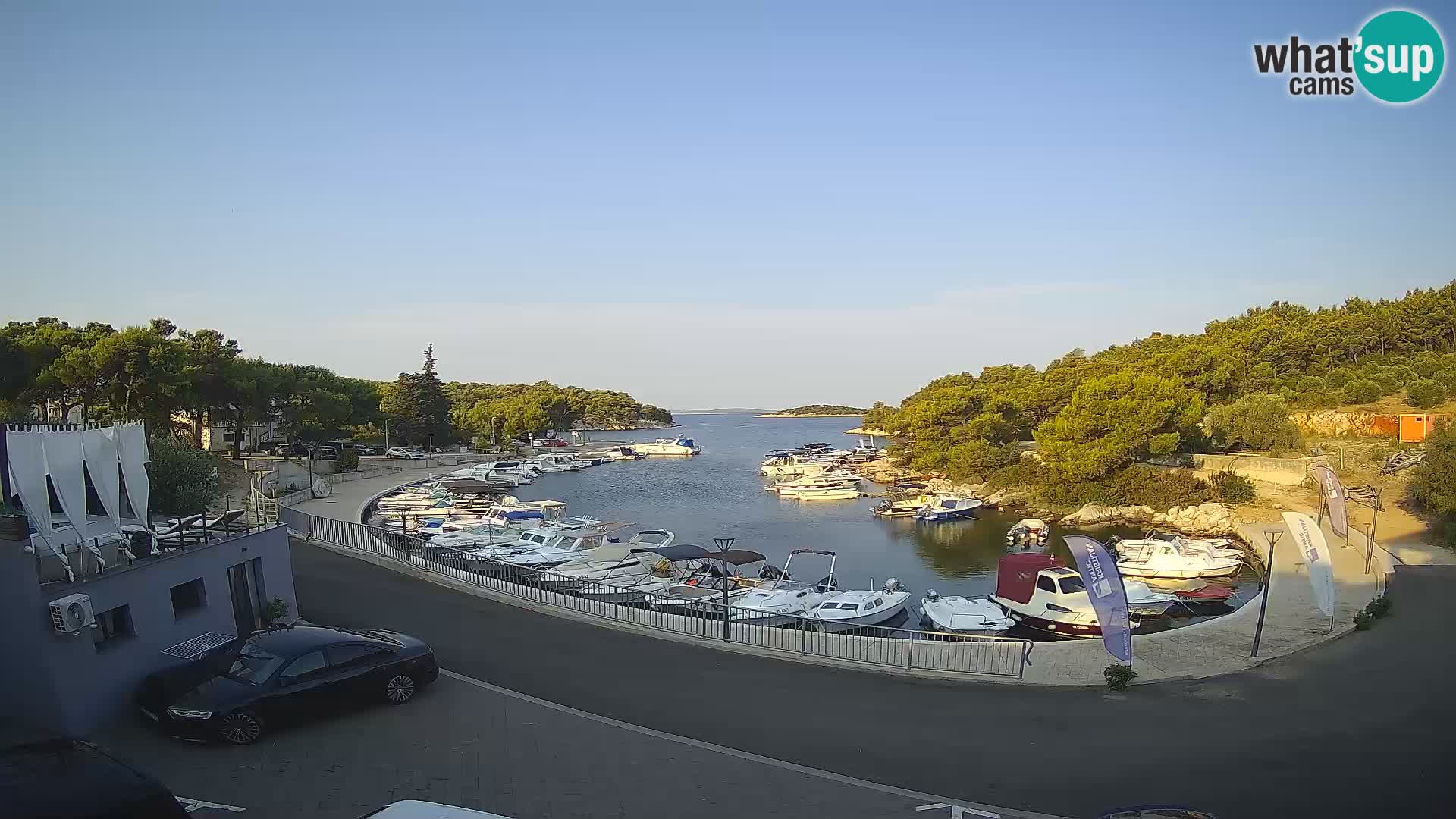 Webcam Sovlje – ANTIC Bucht – Tribunj