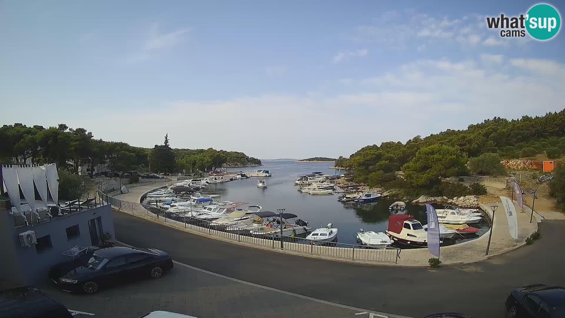 Webcam Sovlje – ANTIC Bucht – Tribunj