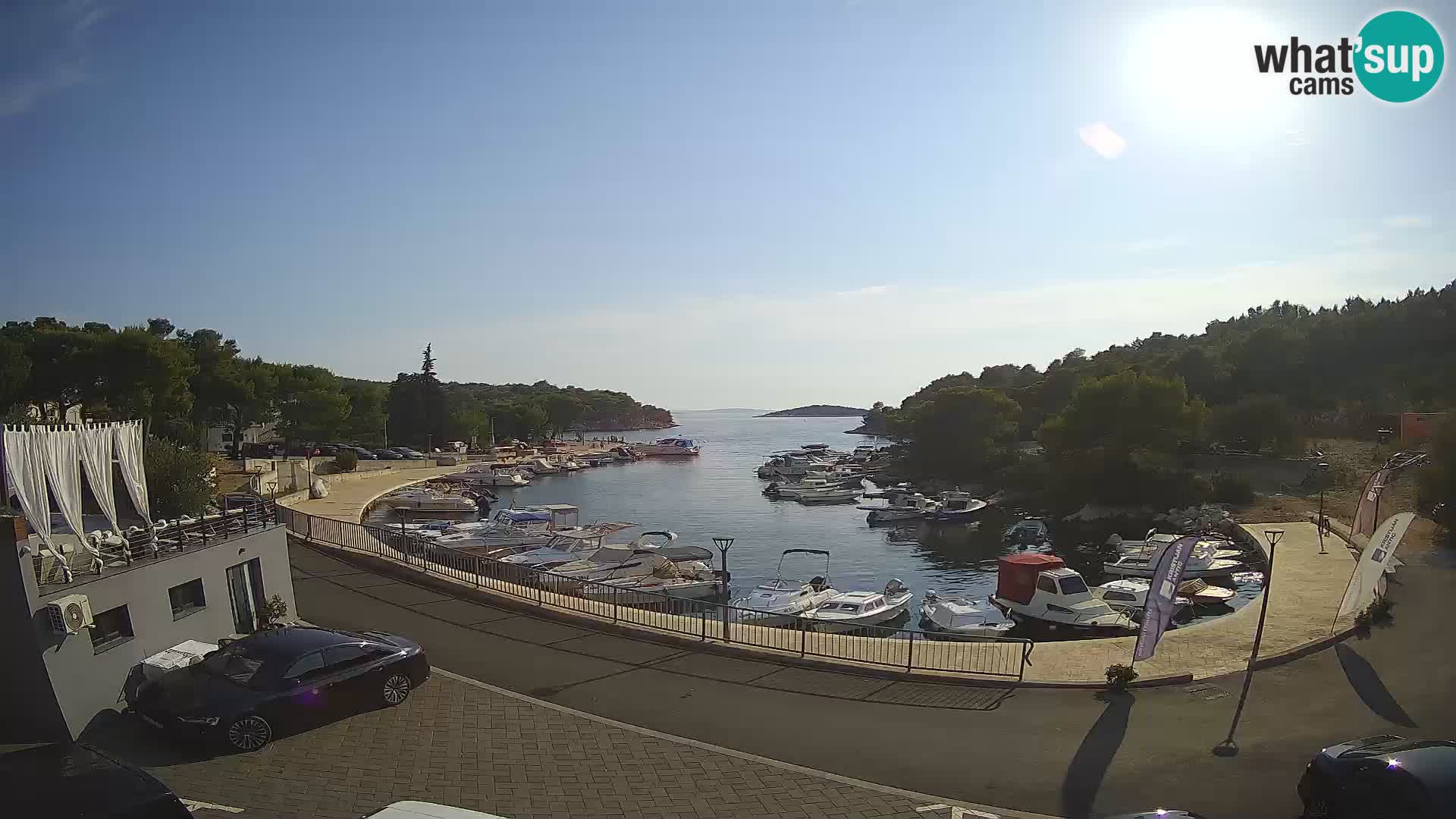 Webcam Sovlje – ANTIC Bucht – Tribunj