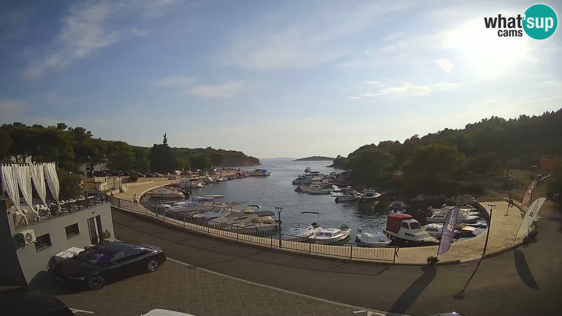 Webcam Sovlje – ANTIC Bucht – Tribunj