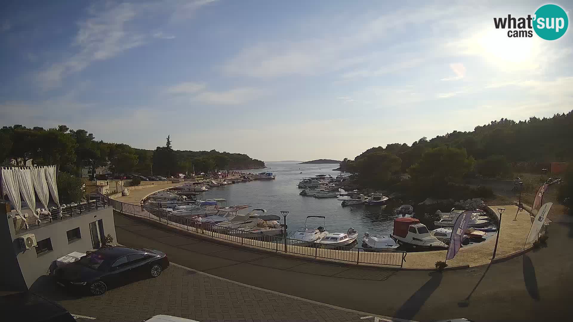 Web kamera Sovlje – ANTIC zaljev – Tribunj