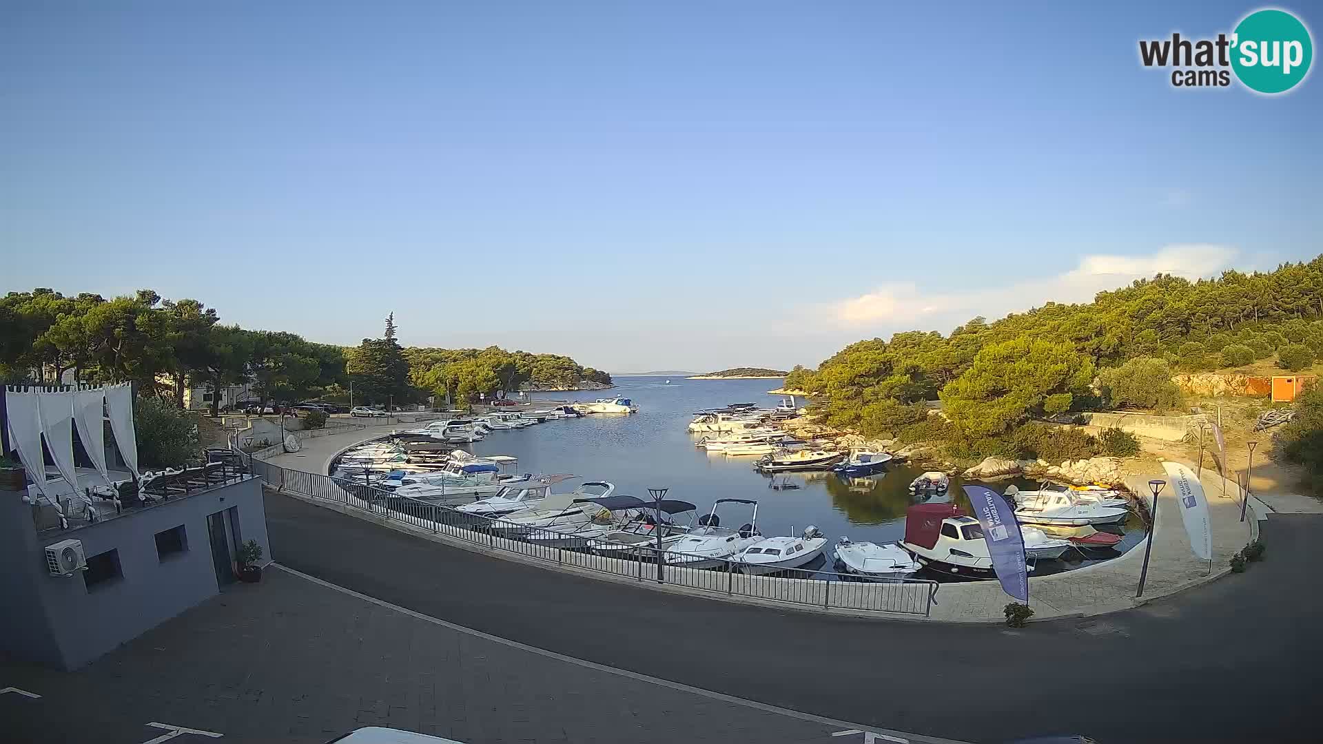 Livecam Sovlje – Baia ANTIC – Tribunj