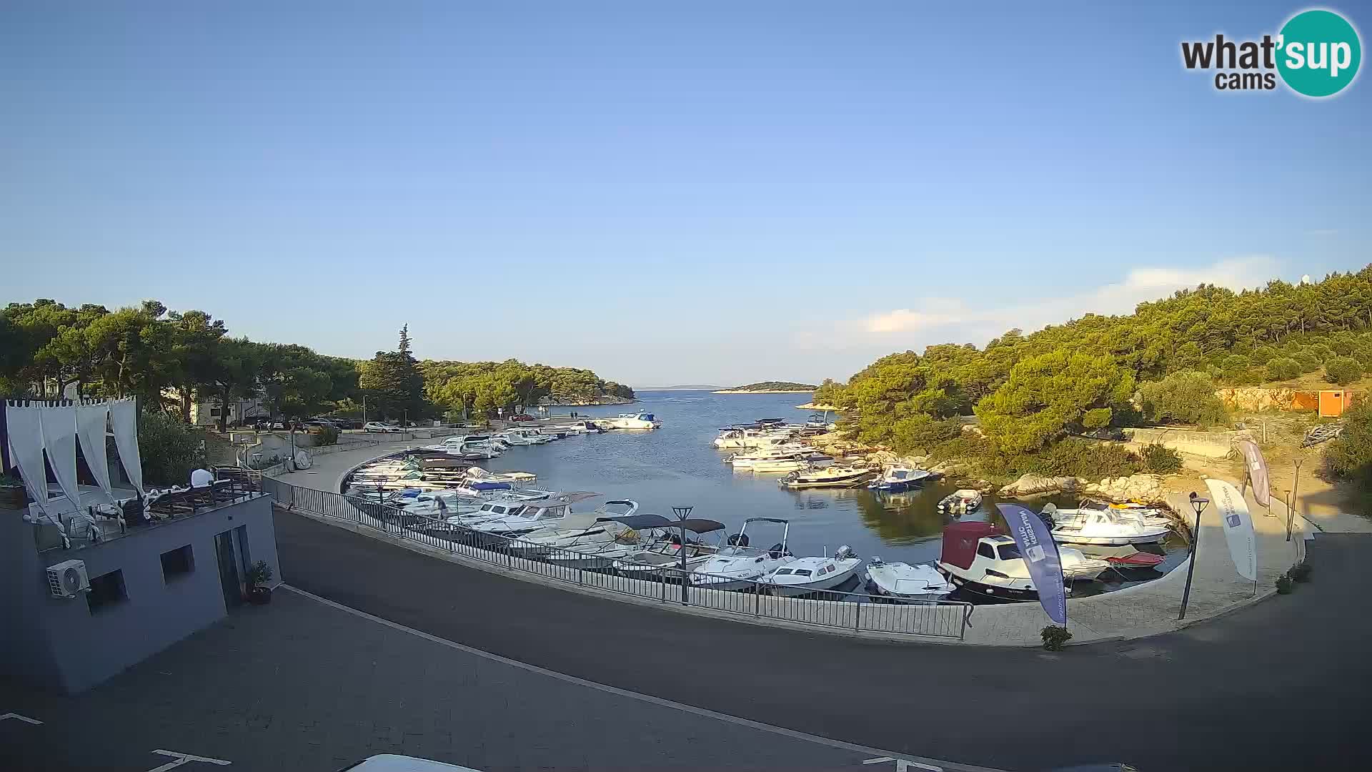 Livecam Sovlje – Baia ANTIC – Tribunj