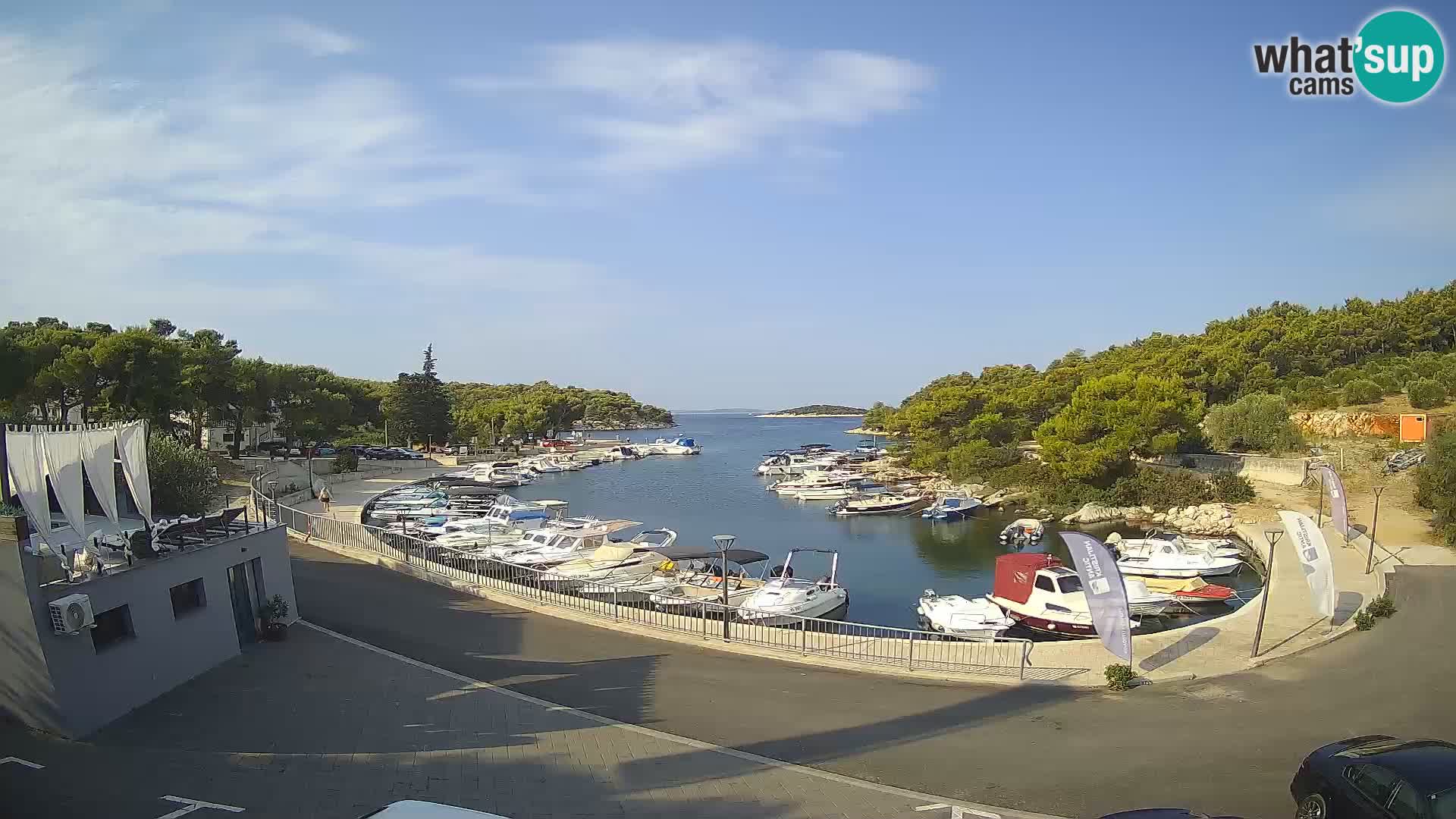 Webcam Sovlje – ANTIC Bucht – Tribunj