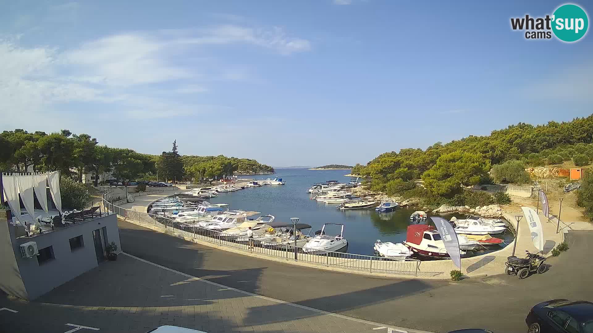 Webcam Sovlje – ANTIC Bucht – Tribunj