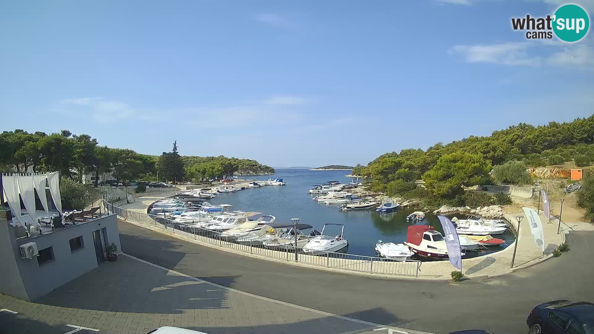 Live Webcam Sovlje – ANTIC Baie – Tribunj