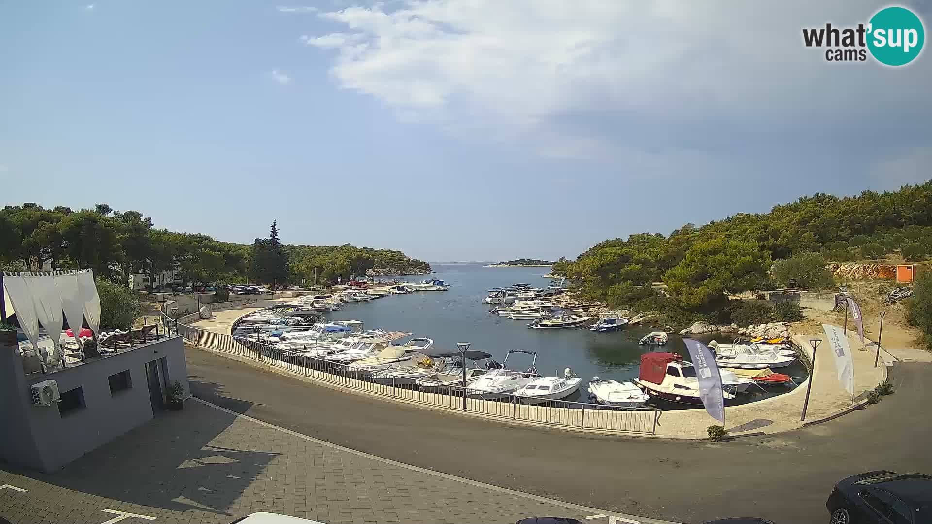 Camera en vivo Sovlje – ANTIC bahía – Tribunj