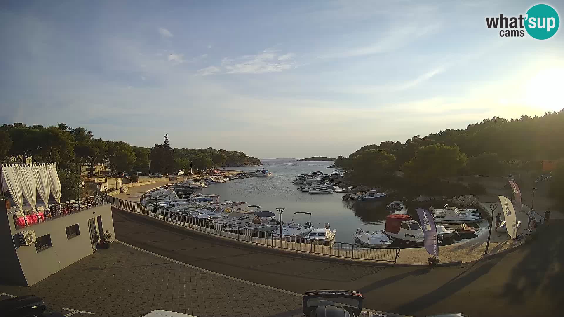 Live Webcam Sovlje – ANTIC Baie – Tribunj
