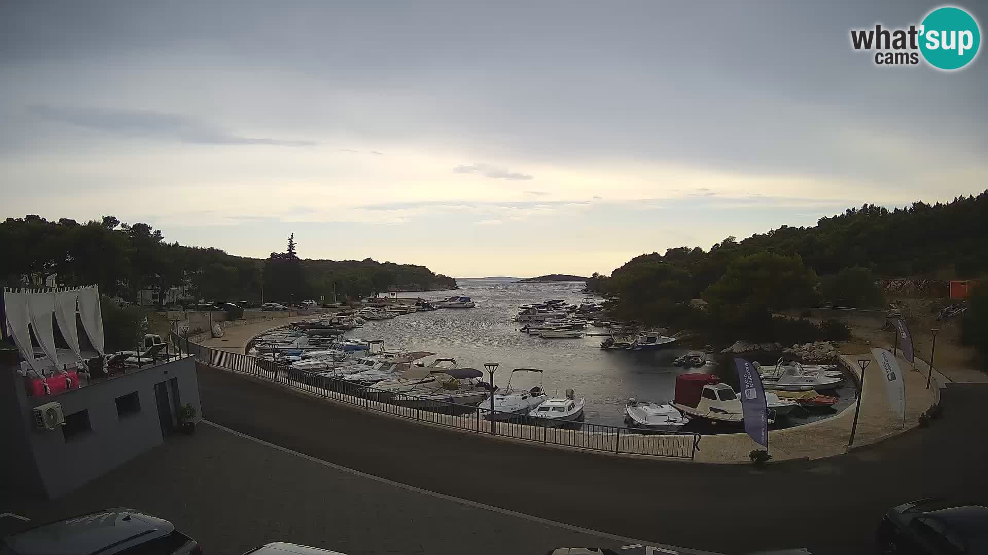 Webcam Sovlje – ANTIC Bucht – Tribunj