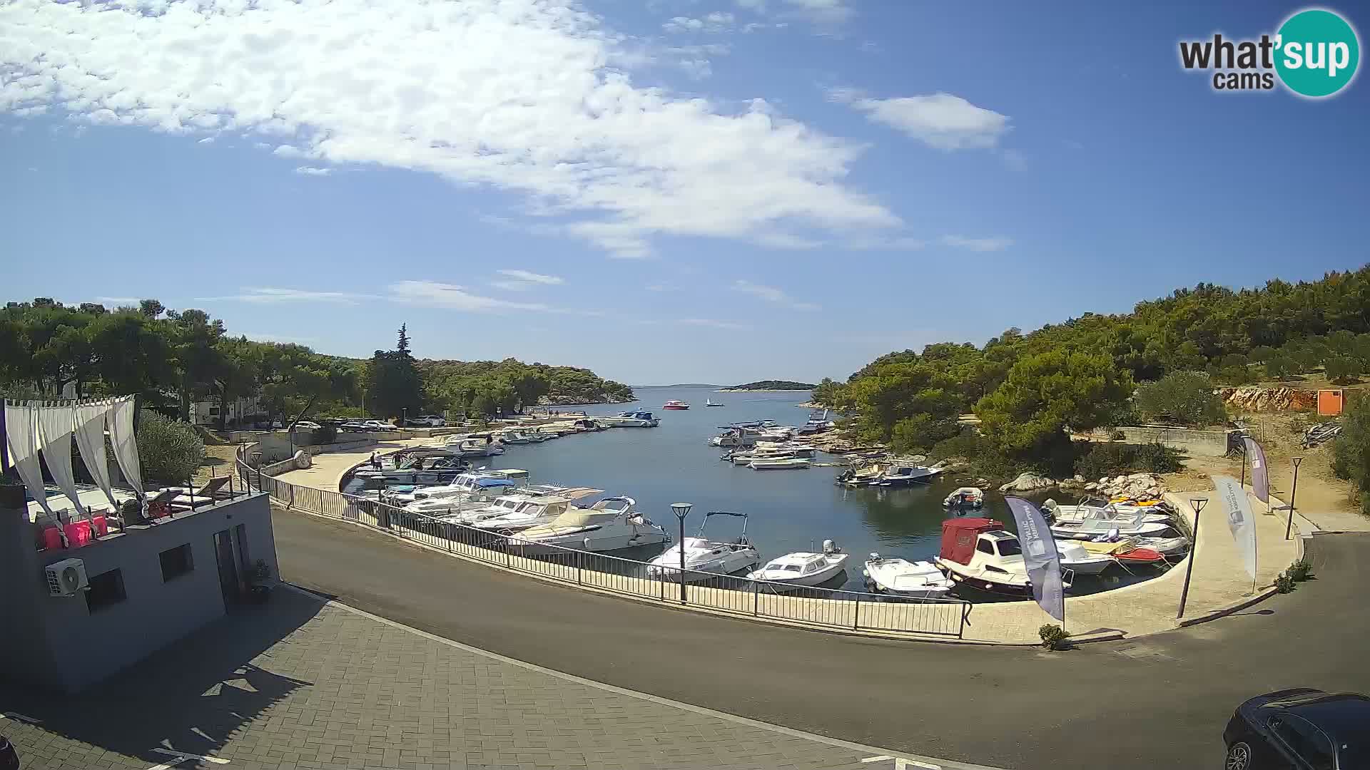 Webcam Sovlje – ANTIC Bucht – Tribunj