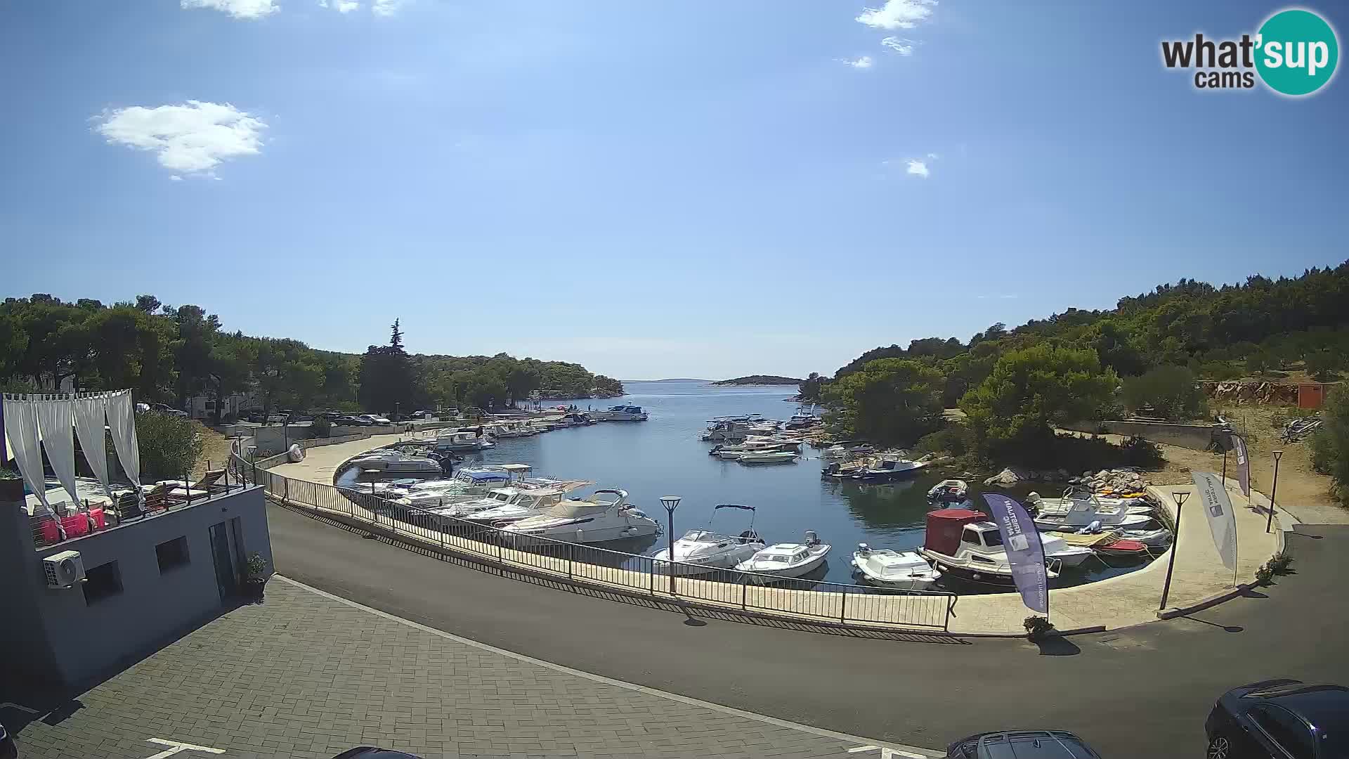 Webcam Sovlje – ANTIC Bucht – Tribunj