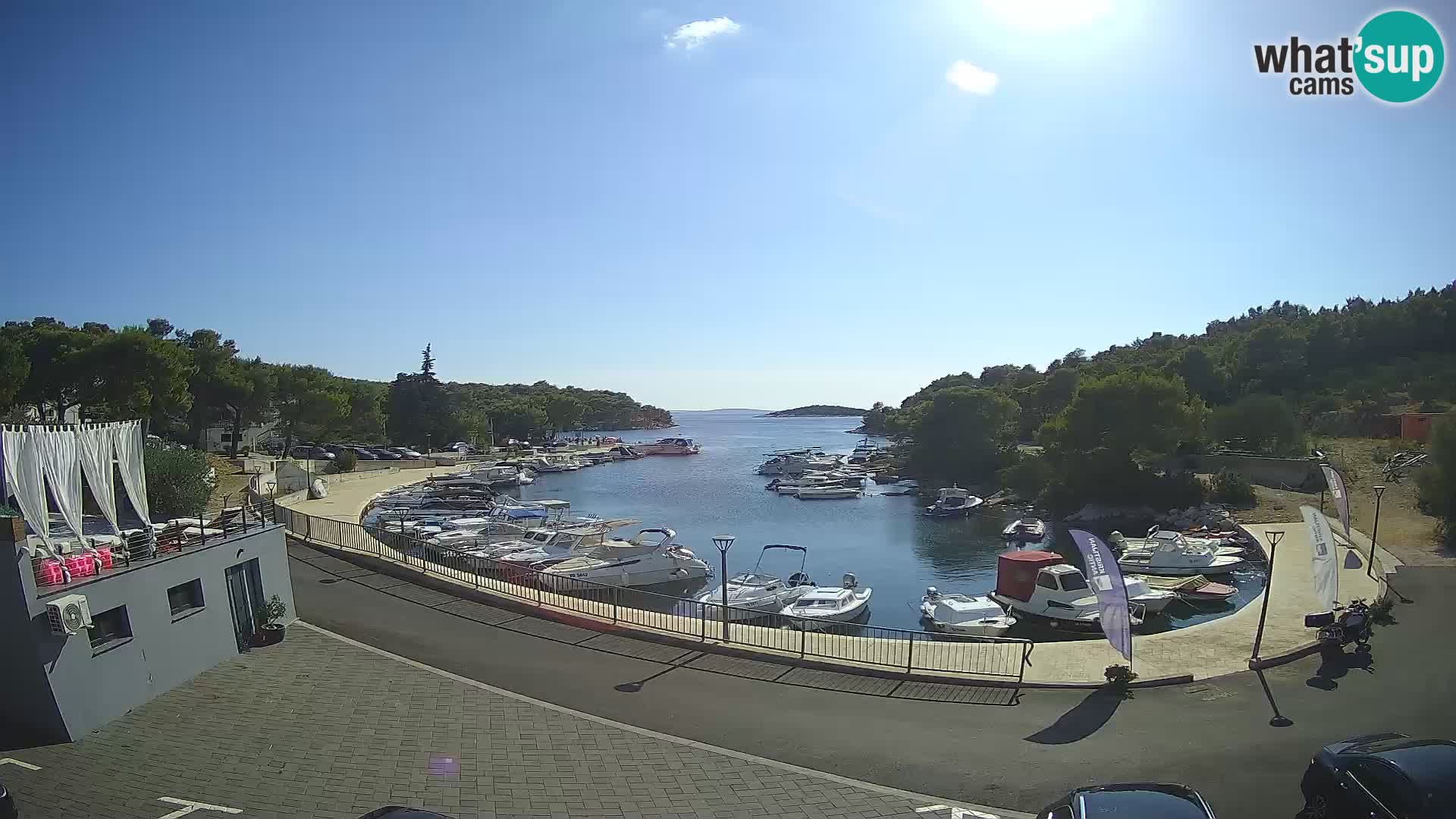 Webcam Sovlje – ANTIC Bucht – Tribunj