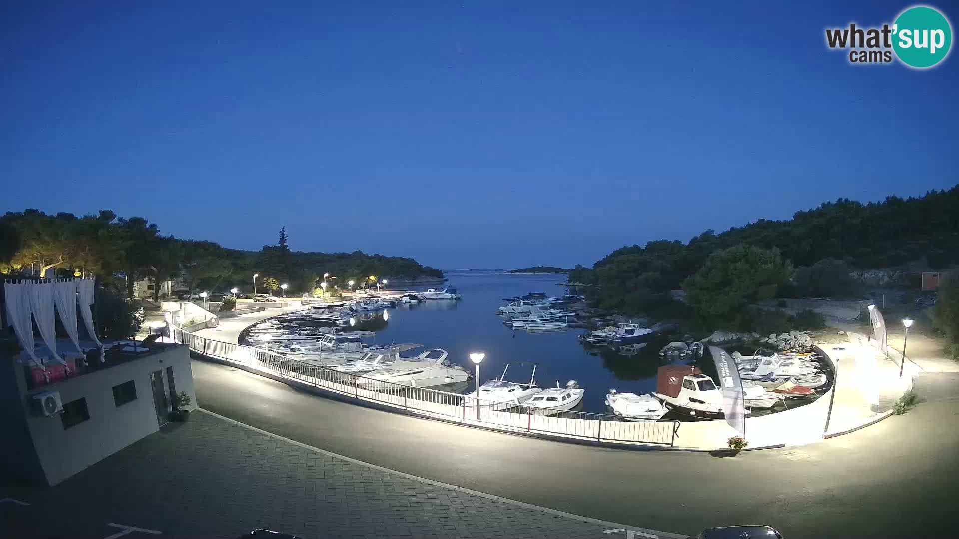 Webcam Sovlje – ANTIC Bucht – Tribunj