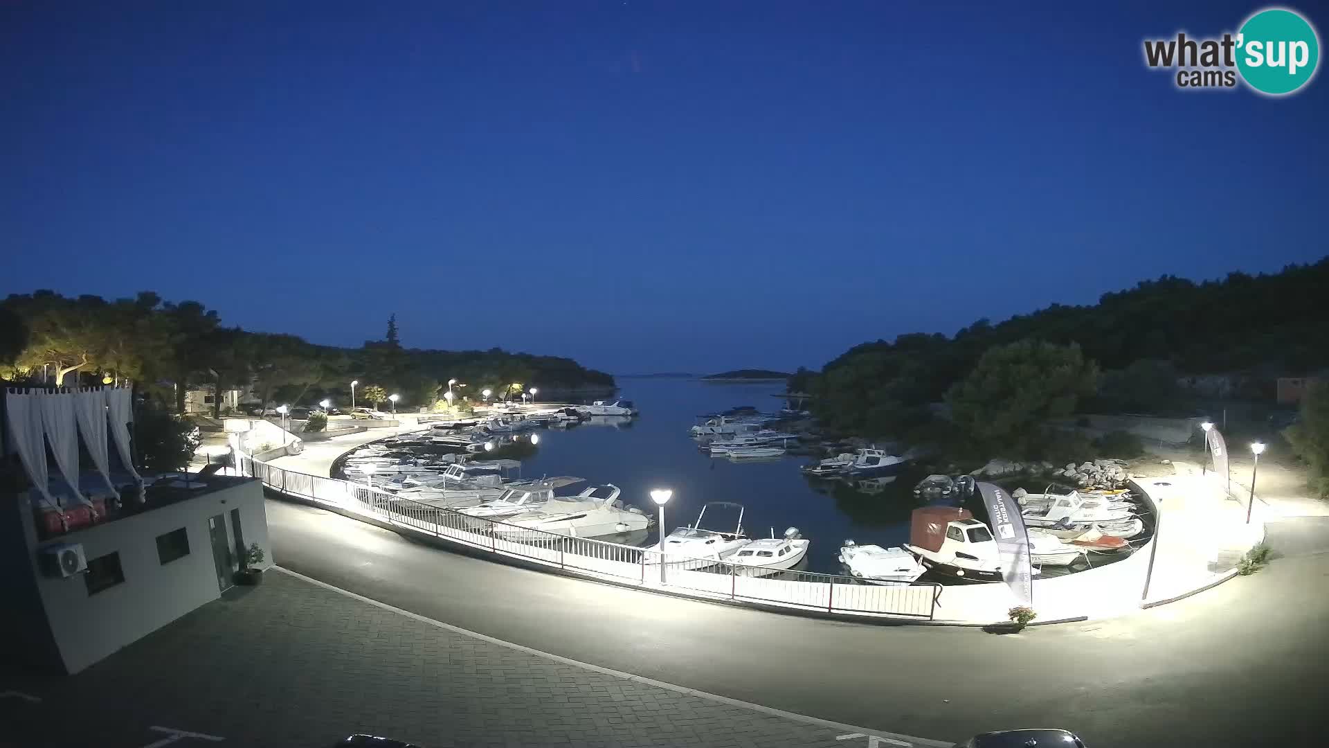 Webcam Sovlje – ANTIC Bucht – Tribunj