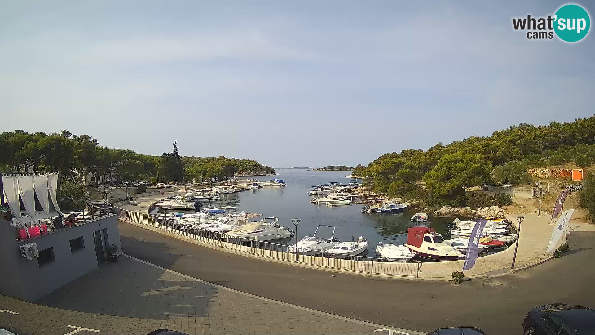 Camera en vivo Sovlje – ANTIC bahía – Tribunj