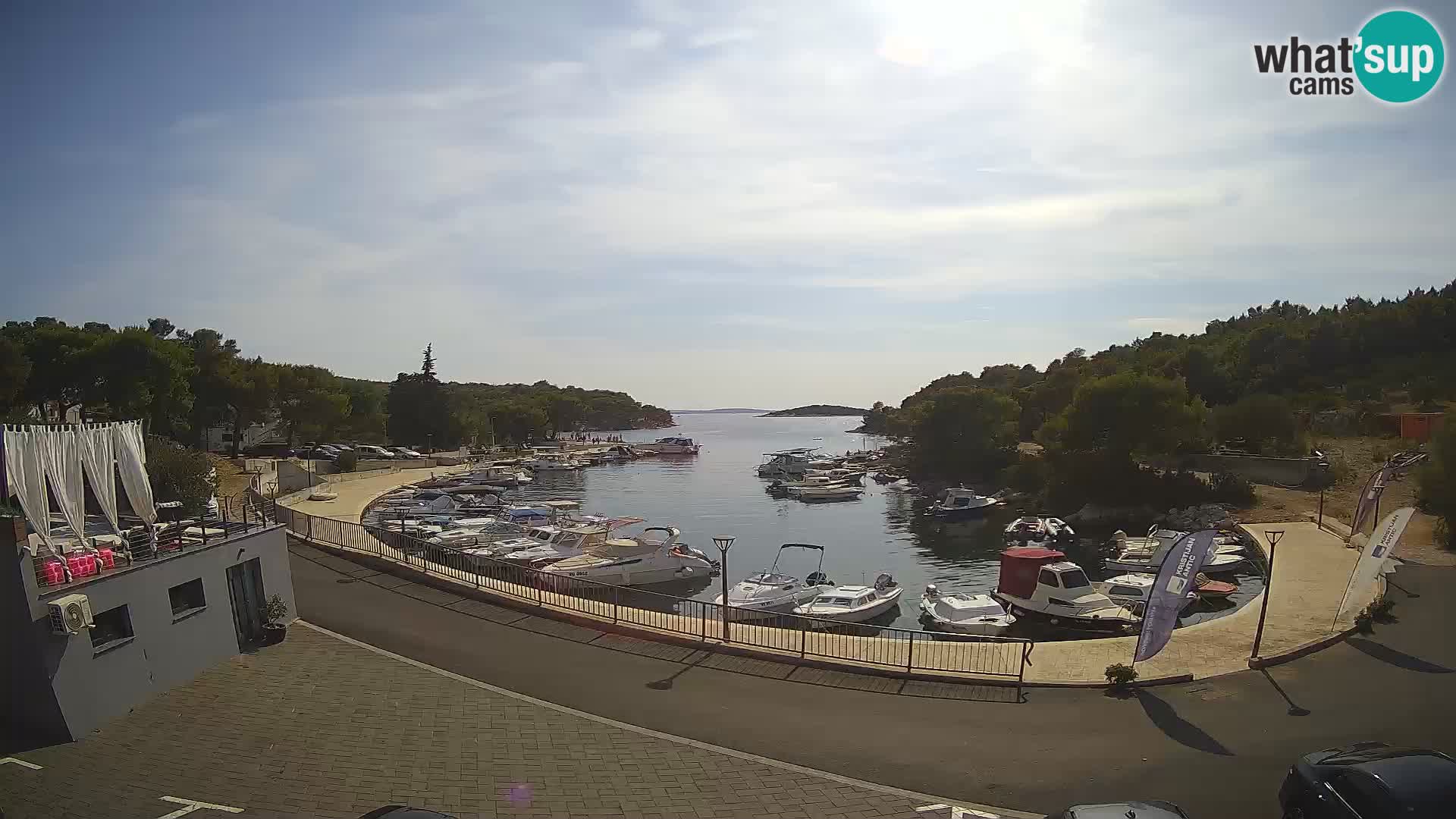 Camera en vivo Sovlje – ANTIC bahía – Tribunj