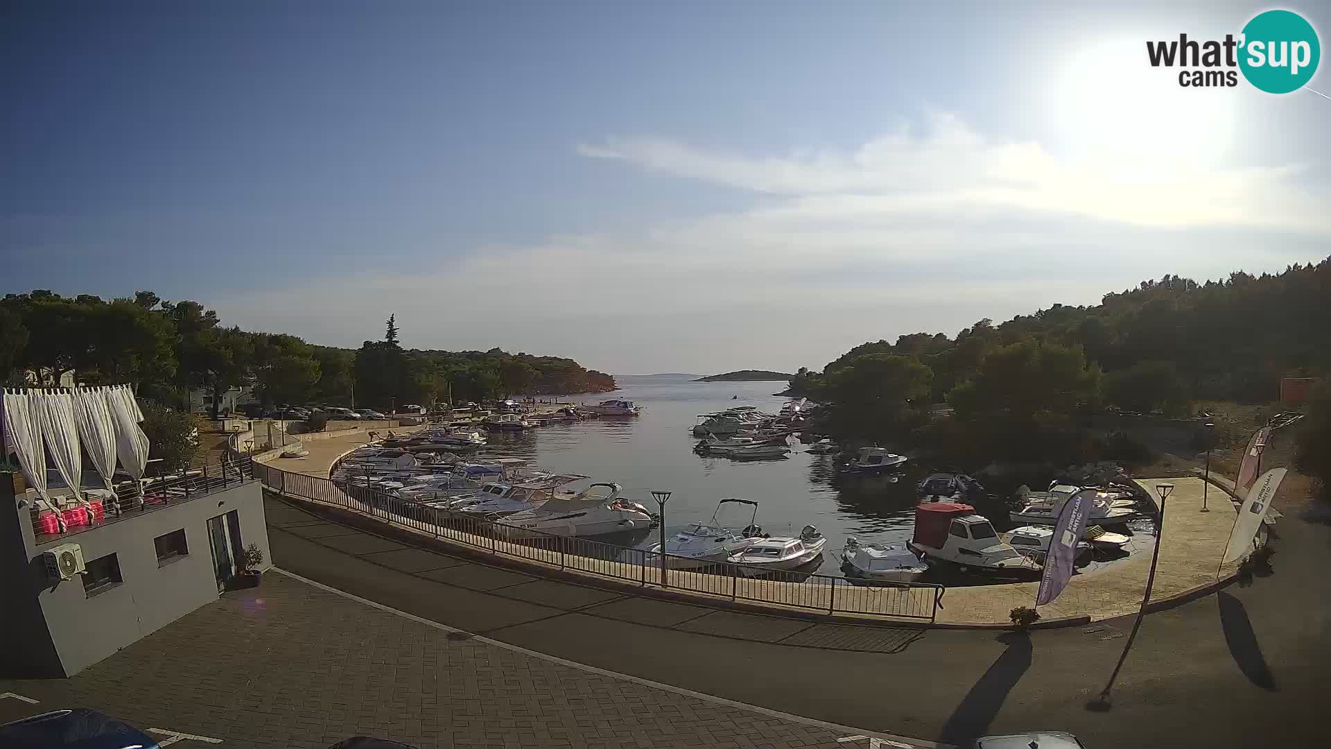 Webcam Sovlje – ANTIC Bucht – Tribunj