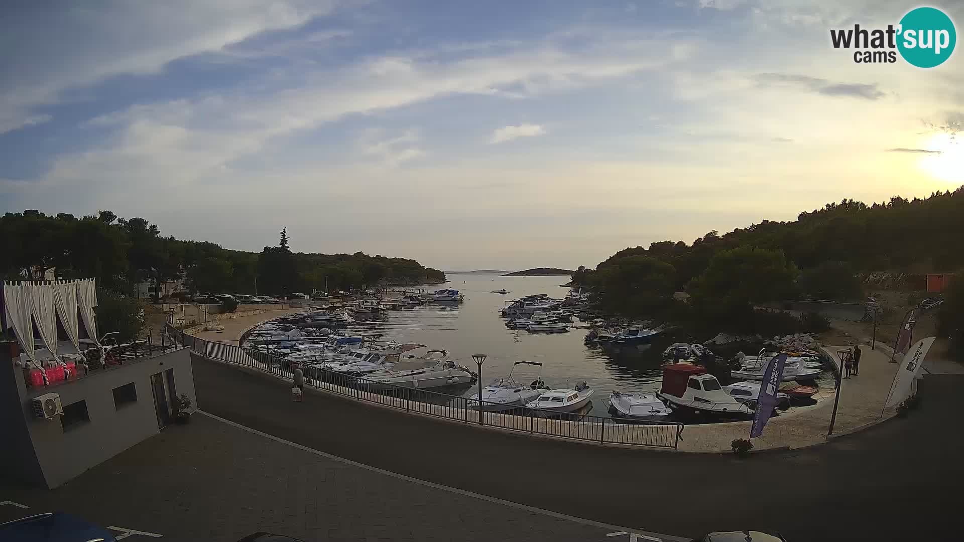 Camera en vivo Sovlje – ANTIC bahía – Tribunj