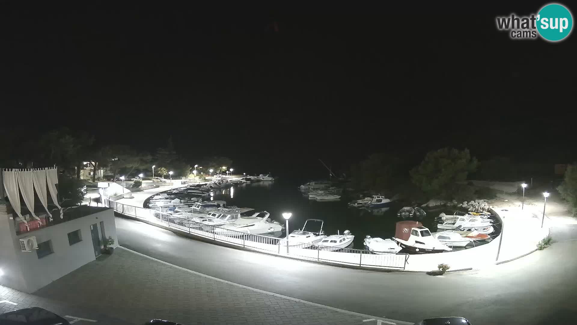 Live Webcam Sovlje – ANTIC Baie – Tribunj
