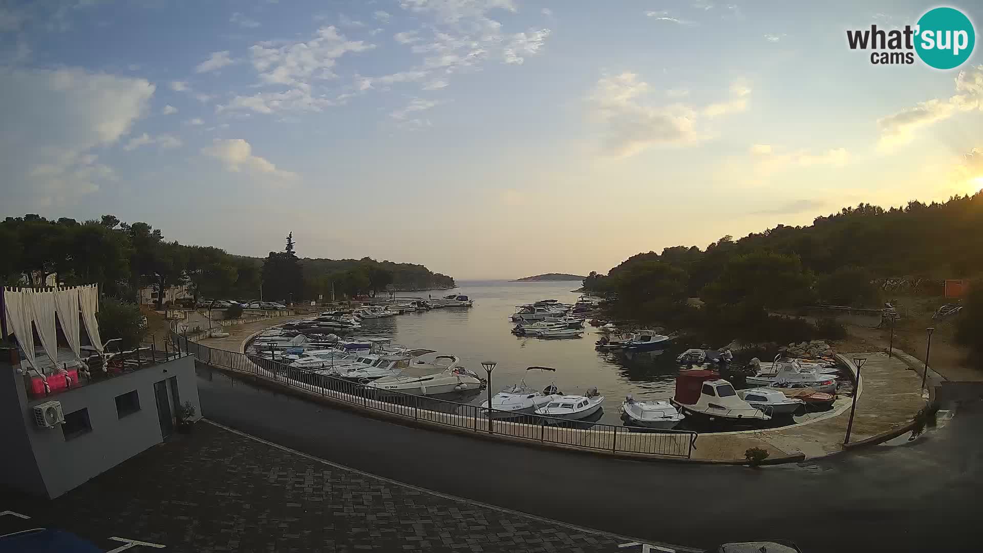 Camera en vivo Sovlje – ANTIC bahía – Tribunj
