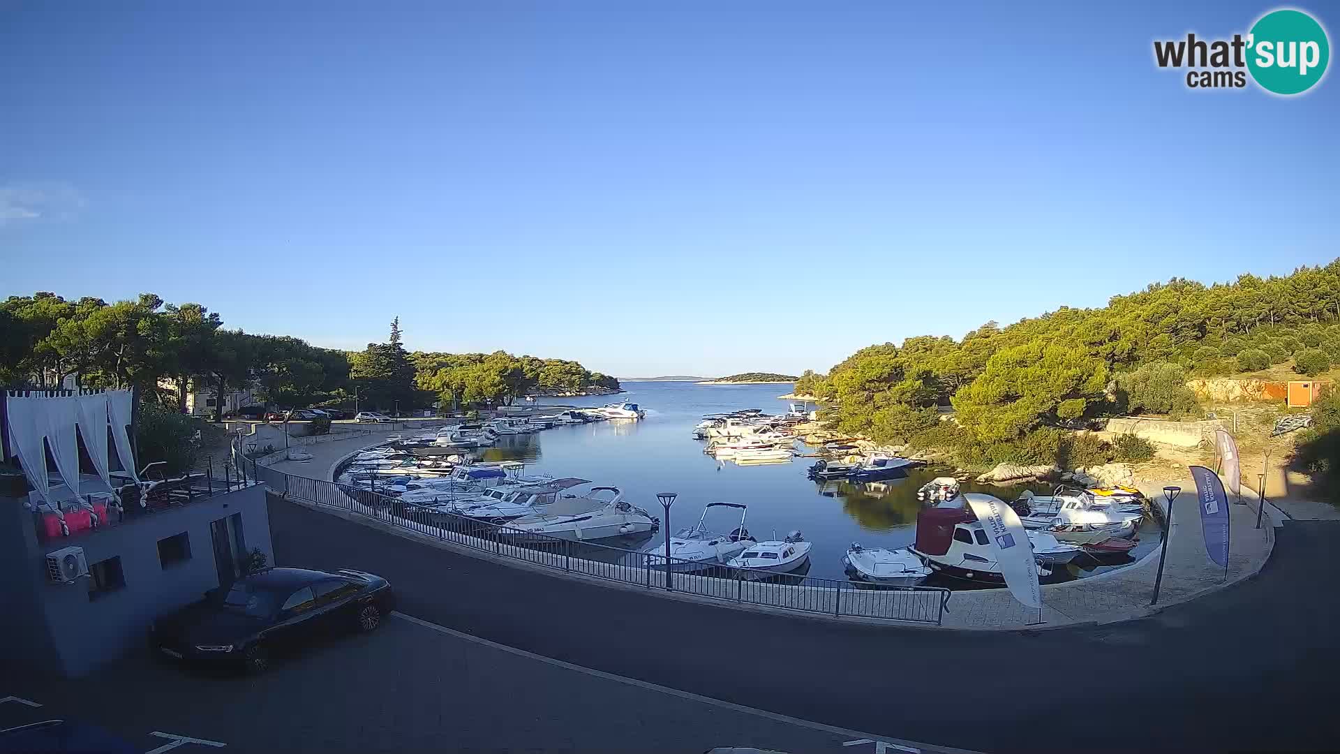 Webcam Sovlje – ANTIC Bucht – Tribunj