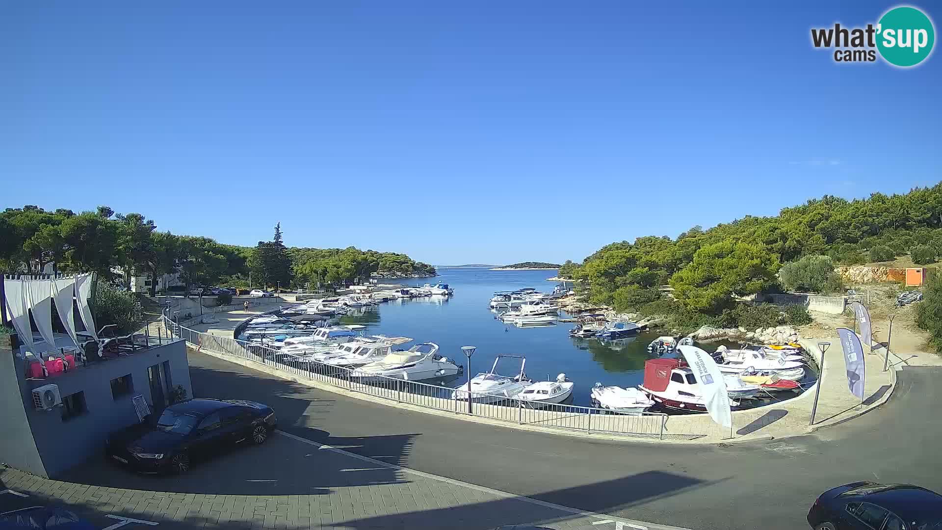 Webcam Sovlje – ANTIC Bucht – Tribunj