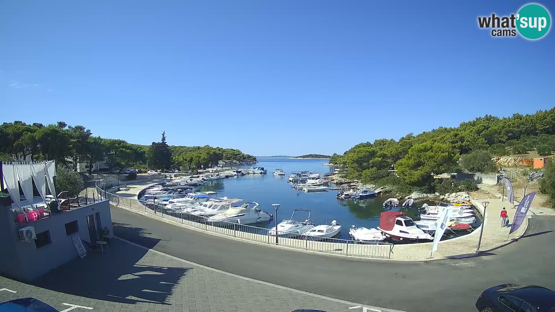 Camera en vivo Sovlje – ANTIC bahía – Tribunj