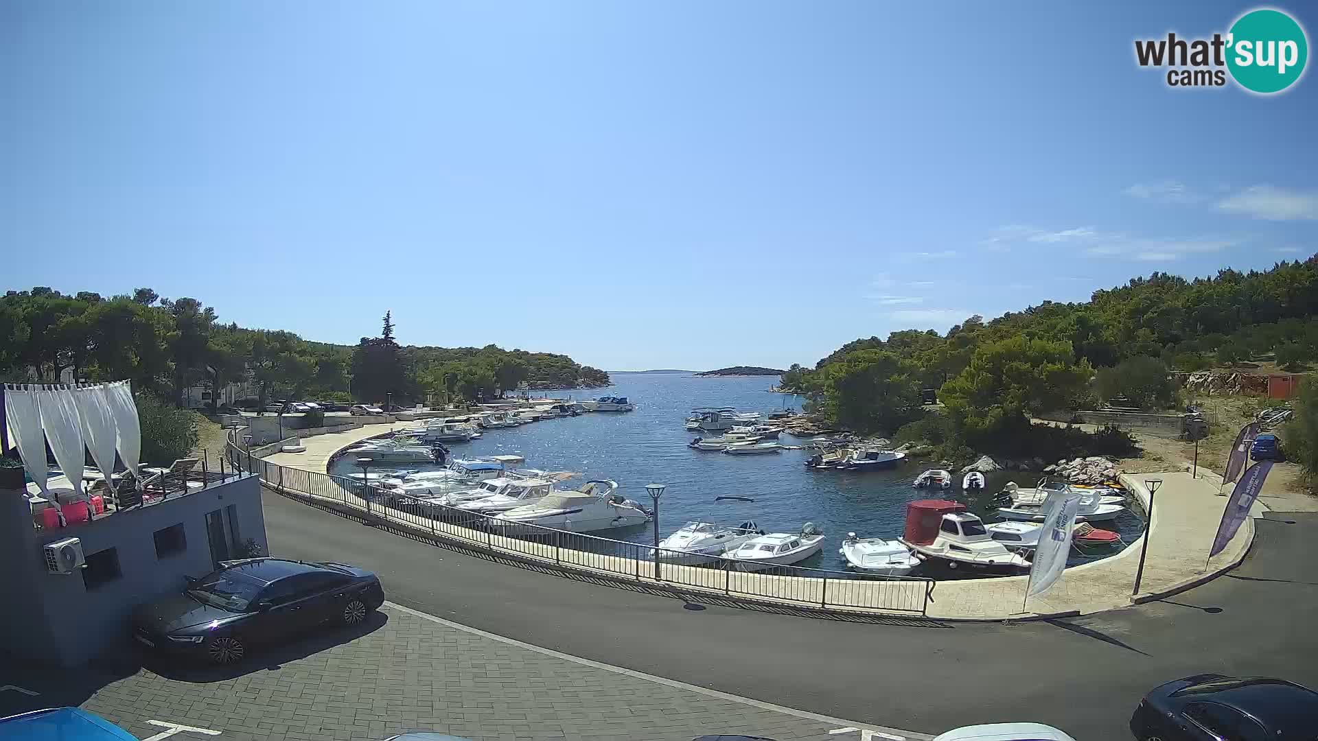Camera en vivo Sovlje – ANTIC bahía – Tribunj