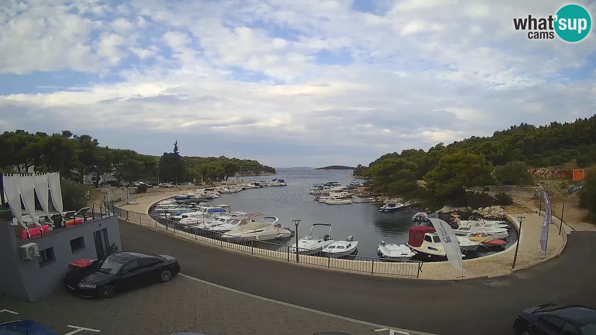 Web kamera Sovlje – ANTIC zaljev – Tribunj