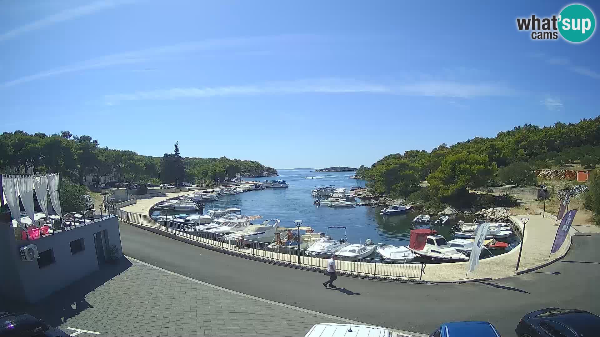 Webcam Sovlje – ANTIC Bucht – Tribunj
