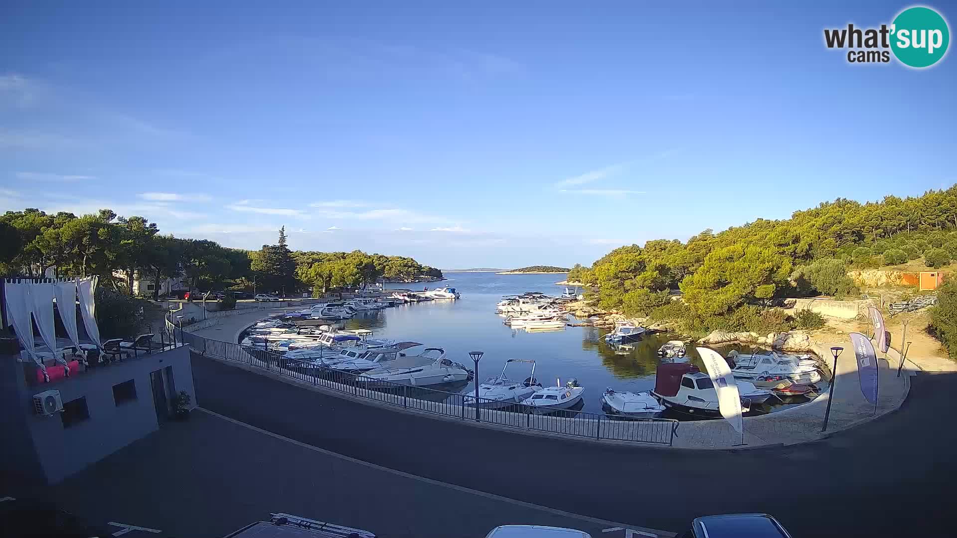 Webcam Sovlje – ANTIC Bucht – Tribunj