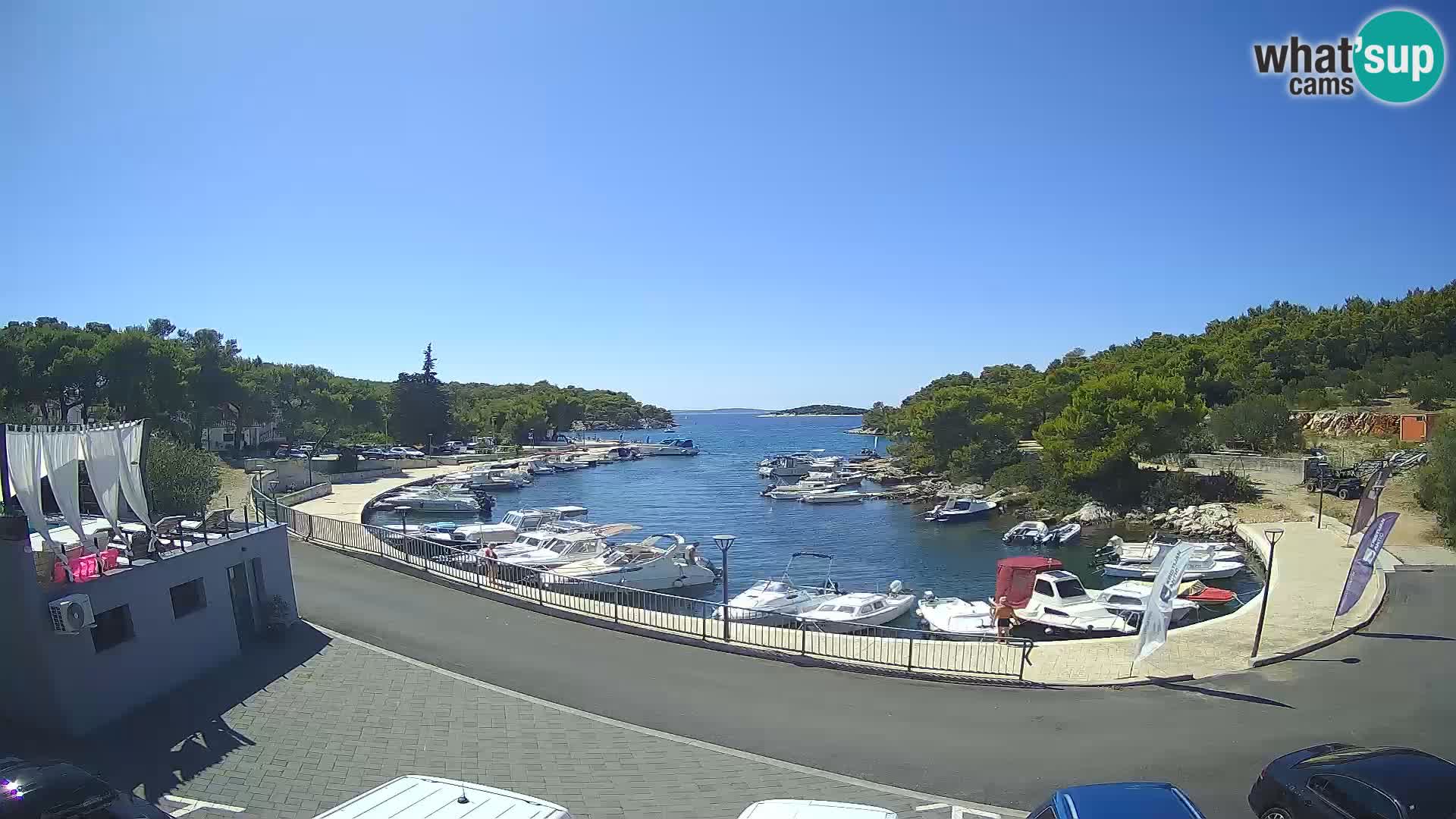 Live Webcam Sovlje – ANTIC Baie – Tribunj