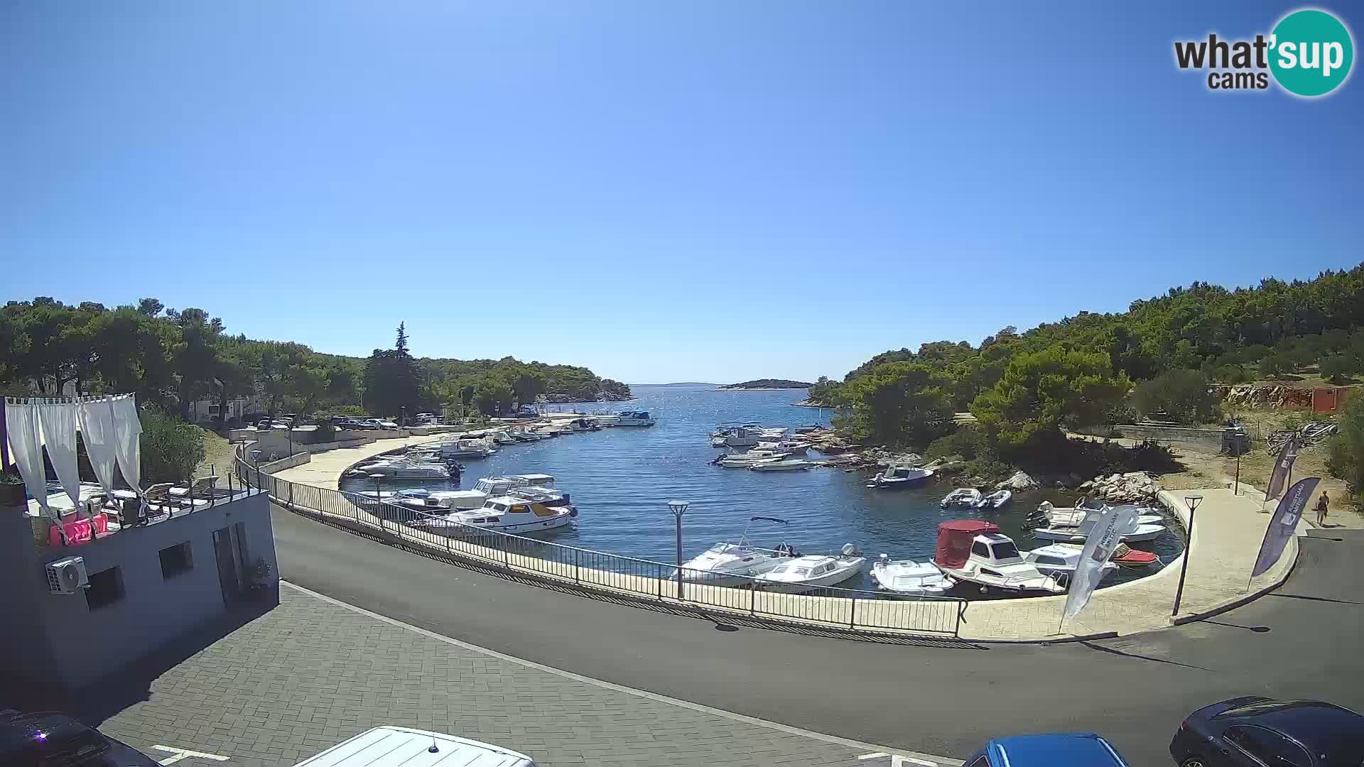 Camera en vivo Sovlje – ANTIC bahía – Tribunj