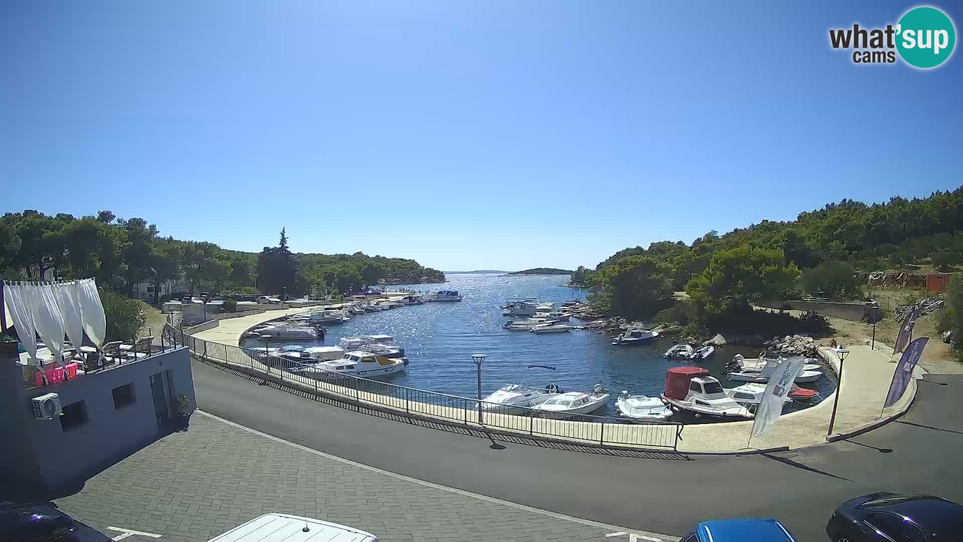 Live Webcam Sovlje – ANTIC Baie – Tribunj