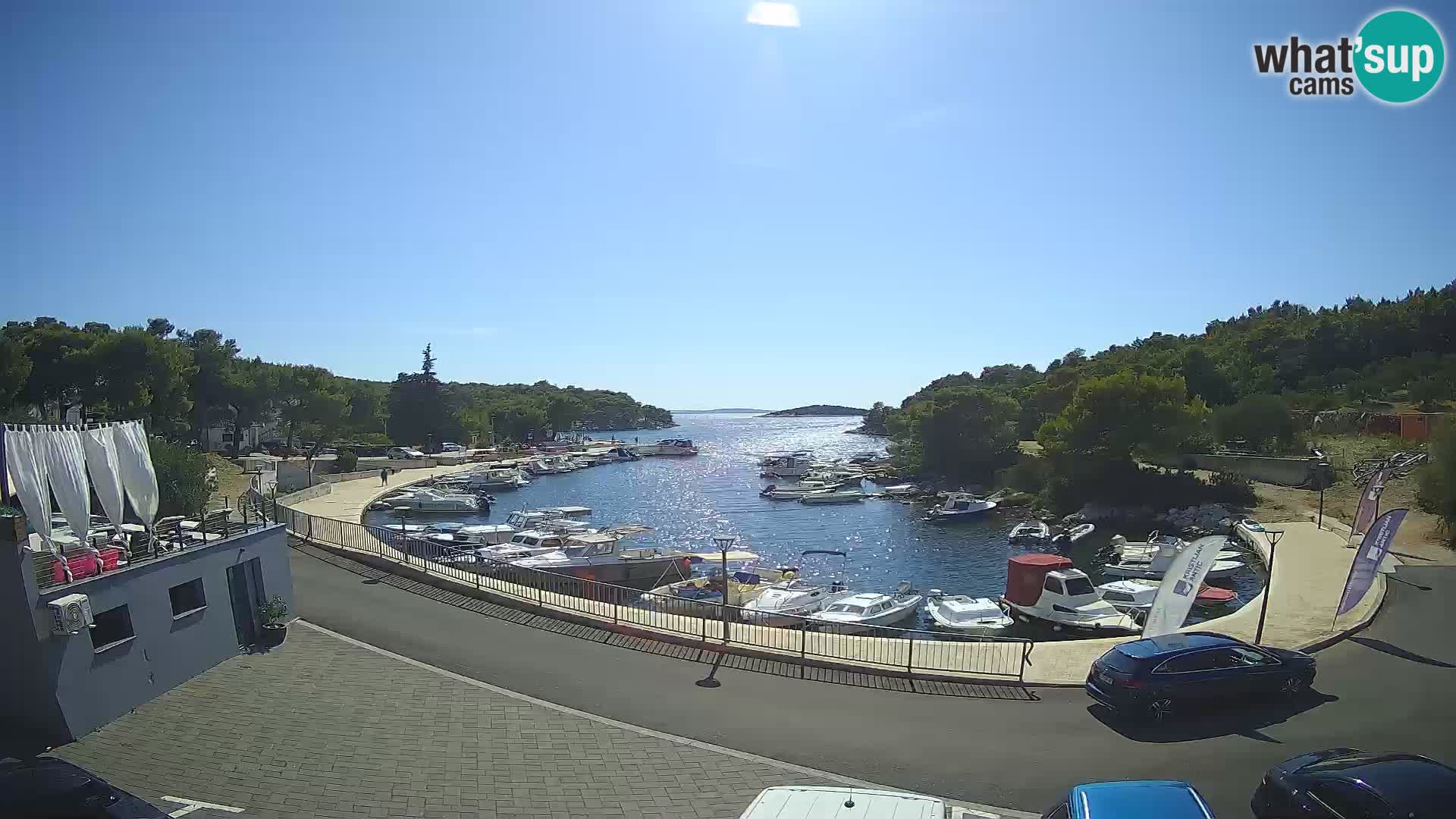 Webcam Sovlje – ANTIC Bucht – Tribunj