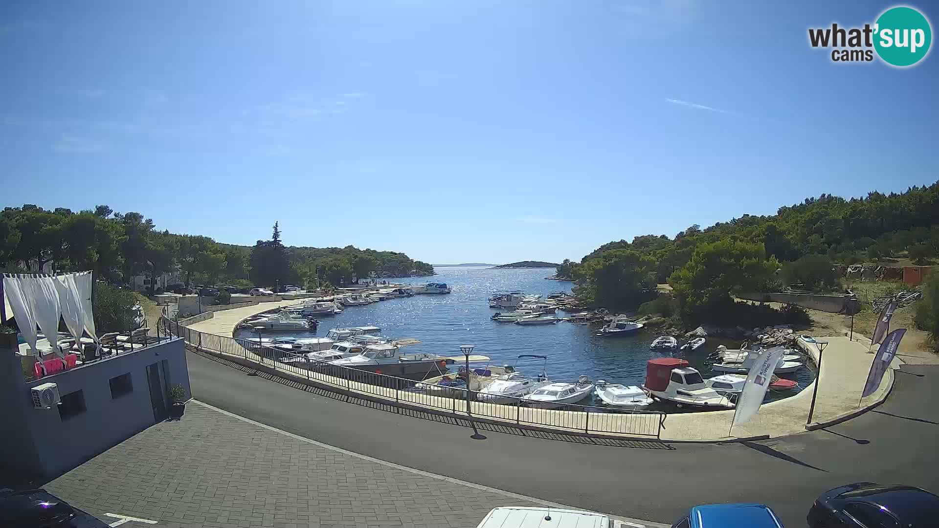 Webcam Sovlje – ANTIC Bucht – Tribunj