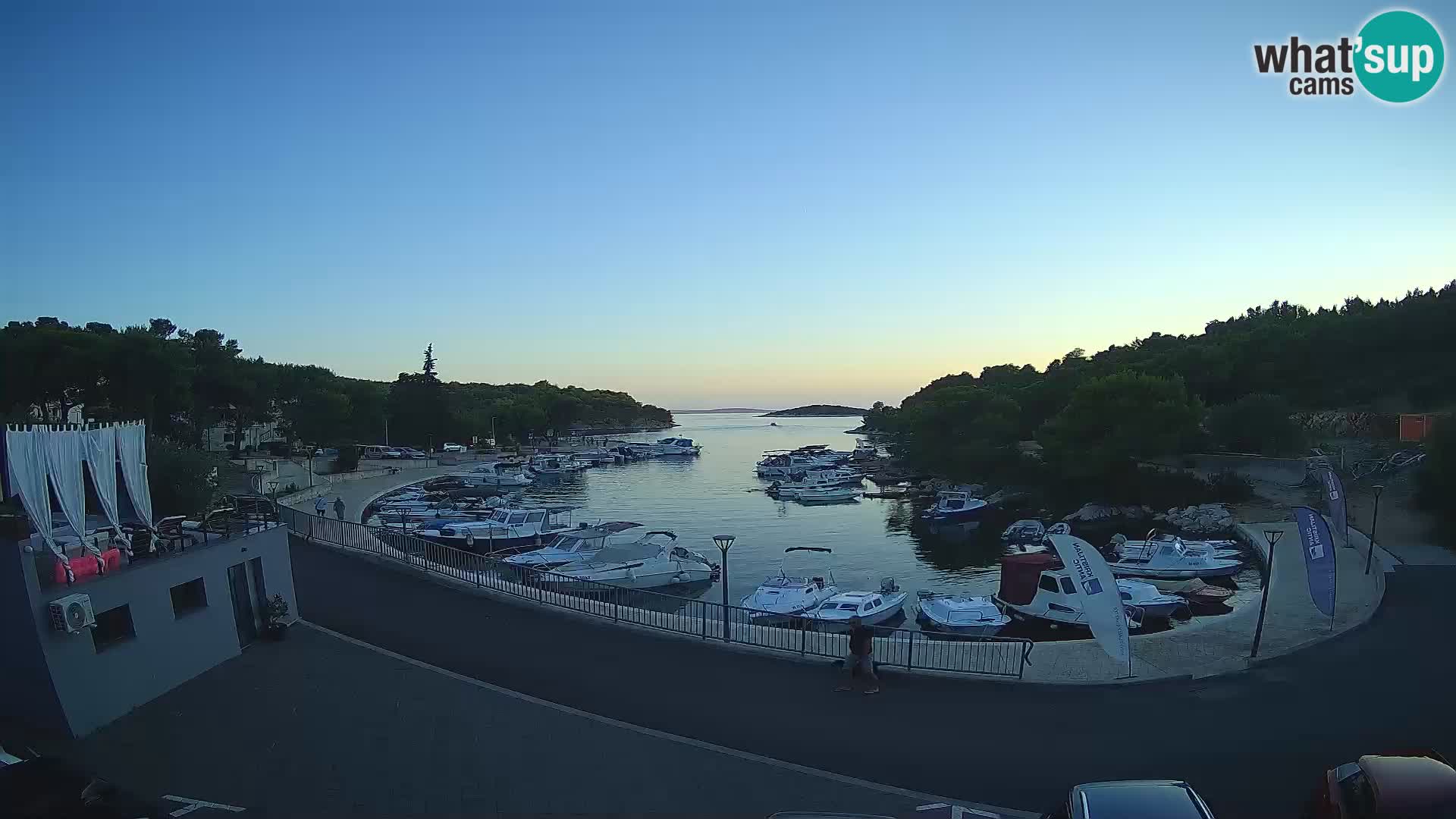 Live Webcam Sovlje – ANTIC Baie – Tribunj