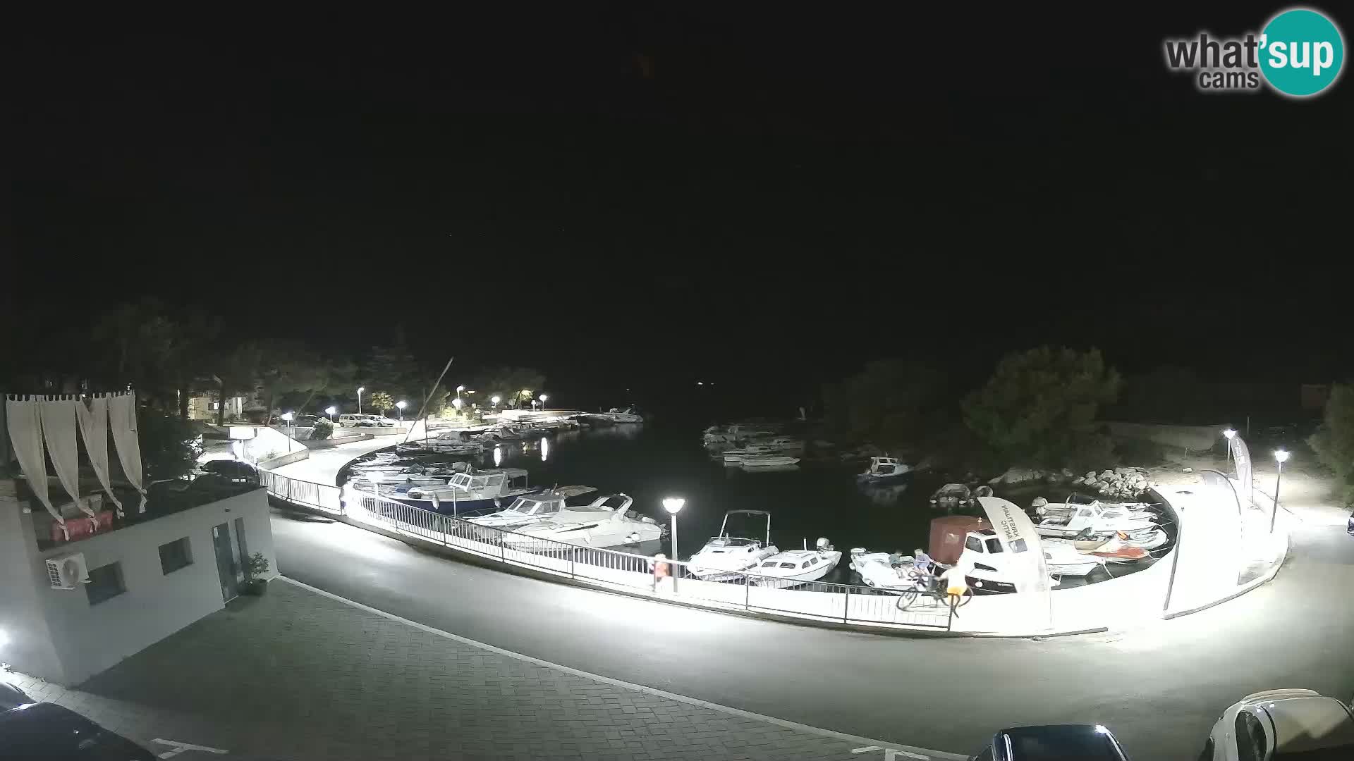 Camera en vivo Sovlje – ANTIC bahía – Tribunj