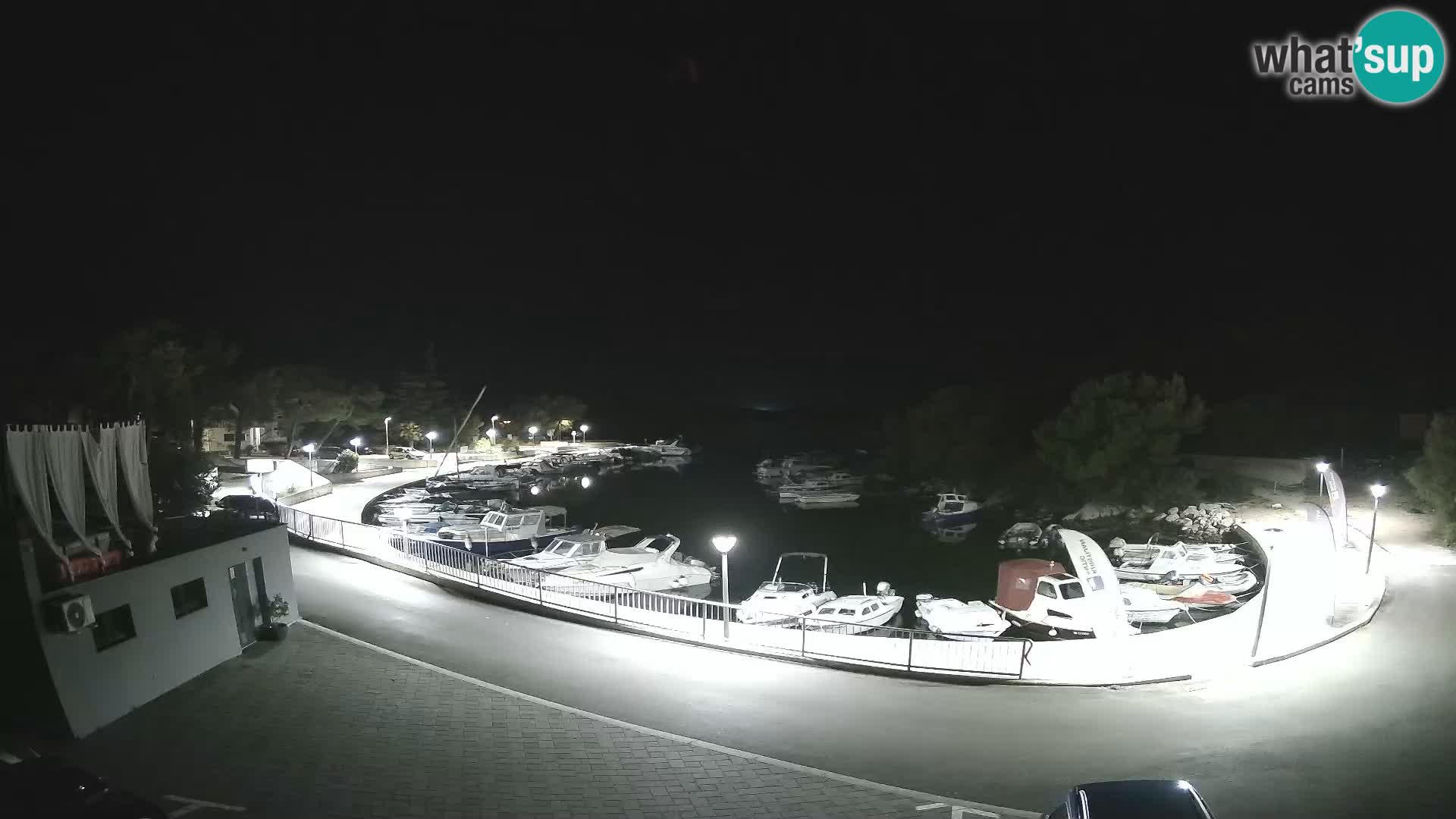Camera en vivo Sovlje – ANTIC bahía – Tribunj