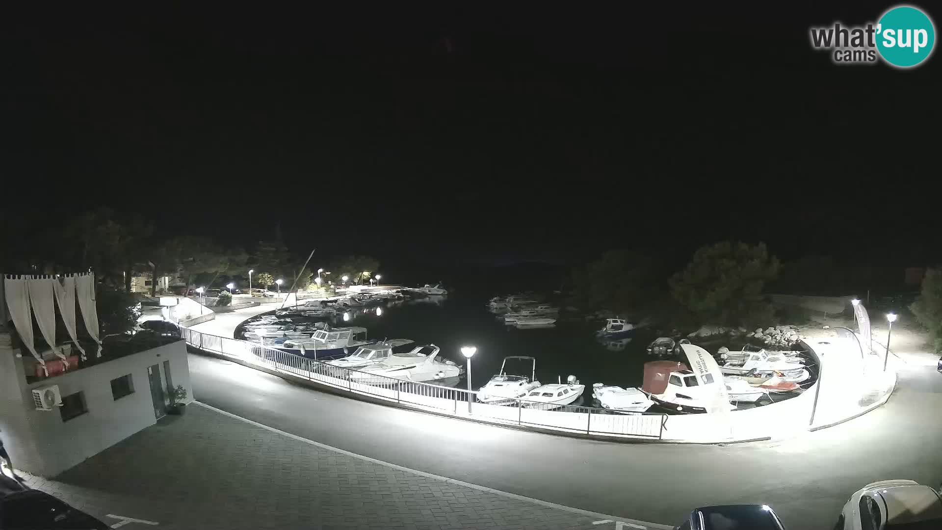 Live Webcam Sovlje – ANTIC Baie – Tribunj