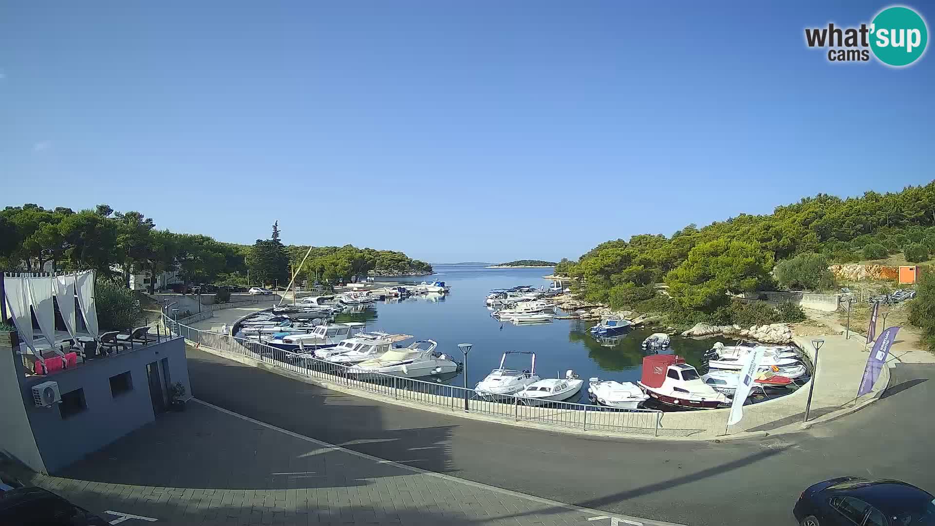 Live Webcam Sovlje – ANTIC Baie – Tribunj